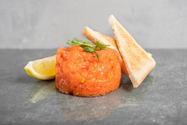 Tatar z łososia 150g