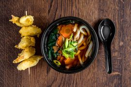 TEMPURA UDON
