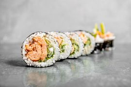 FG: ŁOSOŚ, MANGO, MASŁO ORZECHOWE - 6 sztuk
