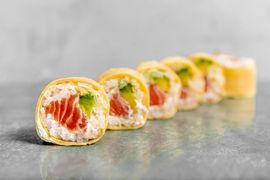 T: ŁOSOŚ, AVOCADO, SEREK - 8 sztuk