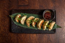 GYOZA  mięsne - 7szt.