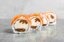 Kizumaki z łososiem - 5szt.