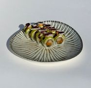 SAKE NEGI EBI ROLL