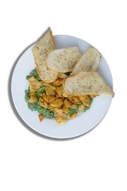 Lunch szpinak z filetem z kurczaka (kostka)