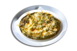 Brokułowa zapiekanka makaronowa