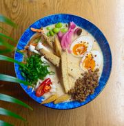 Kinoko Vege Ramen Kinoko Vege Ramen