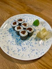 Hosomaki z kanpyo