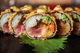 Maguro Kimchi maki🌶️