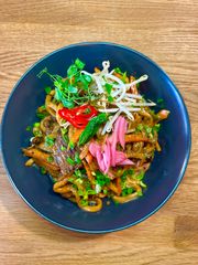 Udon z wołowiną