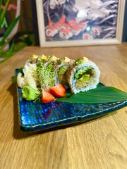 Maitake roll