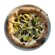 SEZONOWA PIZZA Z KASZANKĄ