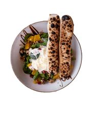 INSALATA DI ARANCE E MELOGRANO