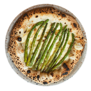 WIOSENNA PIZZA ZE SZPARAGAMI