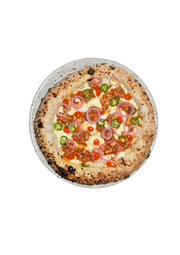 Ozubko x Salve - Pizza Kurczak Buffalo