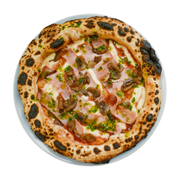 PROSCIUTTO E FUNGHI
