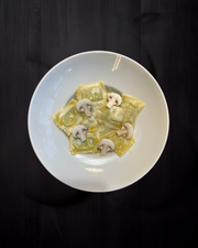 RAVIOLI BOROWIKOWE🍀