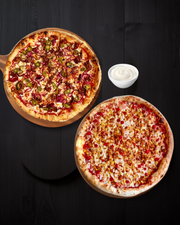 Promo X2 DUŻE plus sos