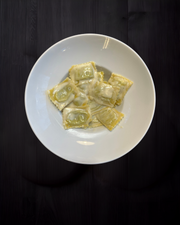 RAVIOLI SZPINAKOWE🍀