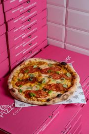 Pizza z DYNIOWA (mięsna)