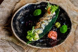 FUTOMAKI FUSION DRAGON ROLL 6 SZT.