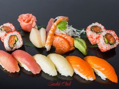 SUSHI SASHIMI LUNCH 16 SZT.