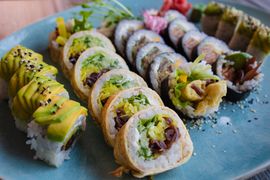 WEGETARIAN PARTY SET 26 SZT