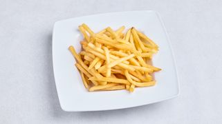 Frytki proste [250g] / Проста картопля фрі