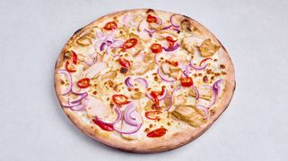 Pizza White Pollo / Острая с курицей