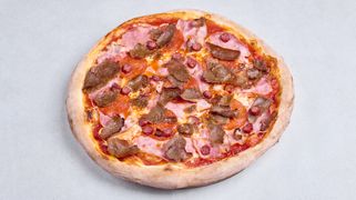 Pizza Jak Lecieć to Grubo / Мясна