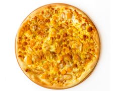 Pumpkin pizza