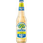 Somersby 0,0% Pear