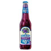 Somersby 0,0% Backberry & lime