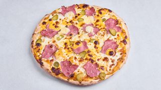 Pizza Golden Pastrami