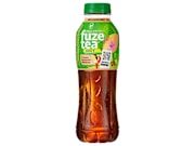 Fuze Tea Juicy Napój niegazowany o smaku brzoskwini i hibiskusa 500 ml Fuze Tea Juicy Napój niegazowany o smaku brzoskwini i hibiskusa 500 ml