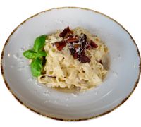 Pappardelle Carbonara