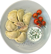 Pierogi mięsne 7 szt.
