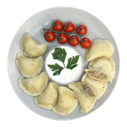 Pierogi mięsne XL 10 szt.