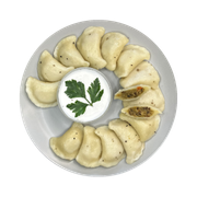 Pierogi z kapustą i grzybami XXL 14 szt.