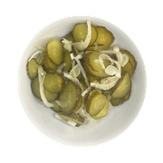 Ogórek kiszony 150g