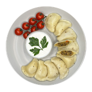Pierogi z kapustą i grzybami XL 10 szt.