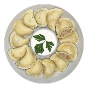 Pierogi mięsne XXL 14 szt.