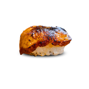 Nigiri z palonym węgorzem