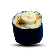 hosomaki z grzybami shiitake