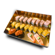 2x dowolne uramaki + 2x nigiri