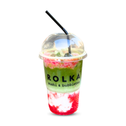 Strawberry Matcha Latte