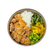 Bowl z kurczakiem & mango