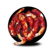 krewetki w tempurze spicy