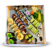 MEGA BOX GREEN (38szt.) (wegański)