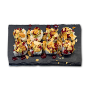 MAKI z kremem pistacjowym (na słodko)