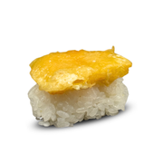 Nigiri z cheddarem w tempurze